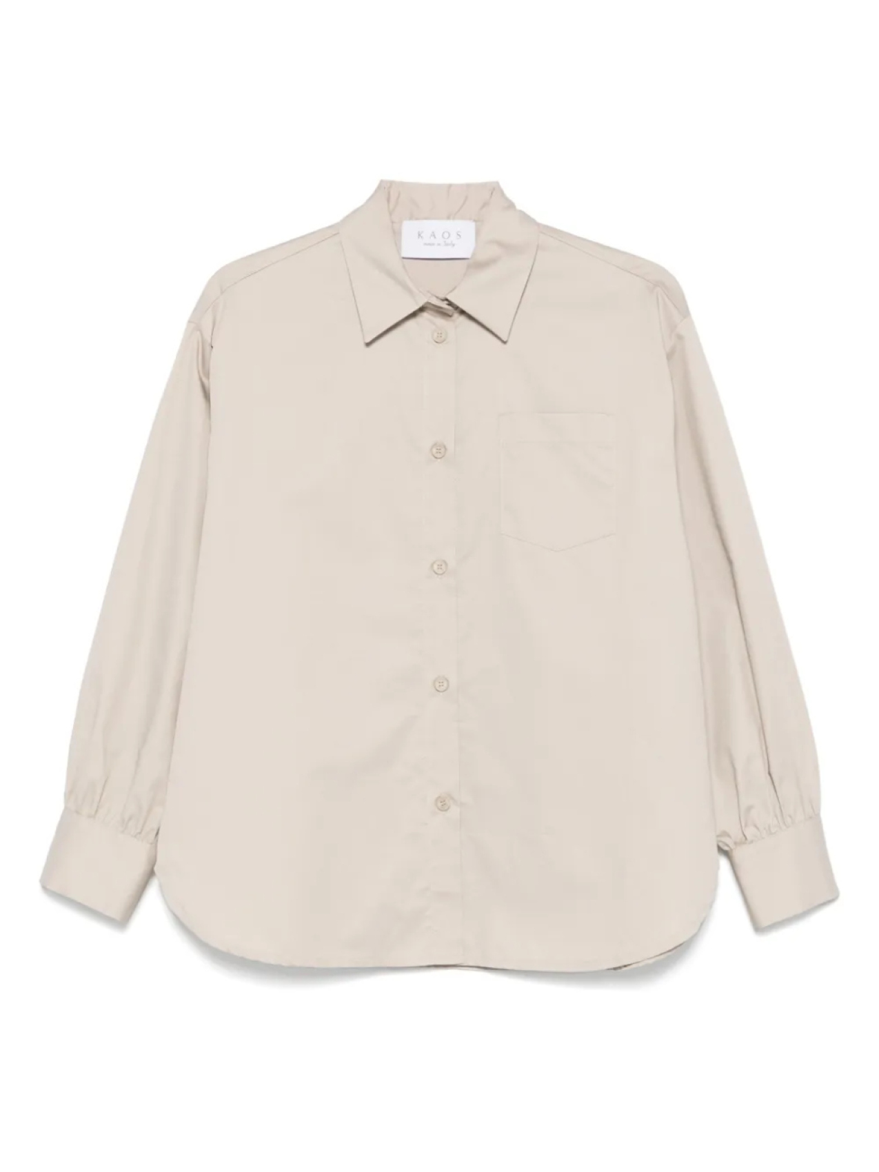 Рубашка из хлопка kaos, нейтральный
Рубашка из хлопка kaos, нейтральный