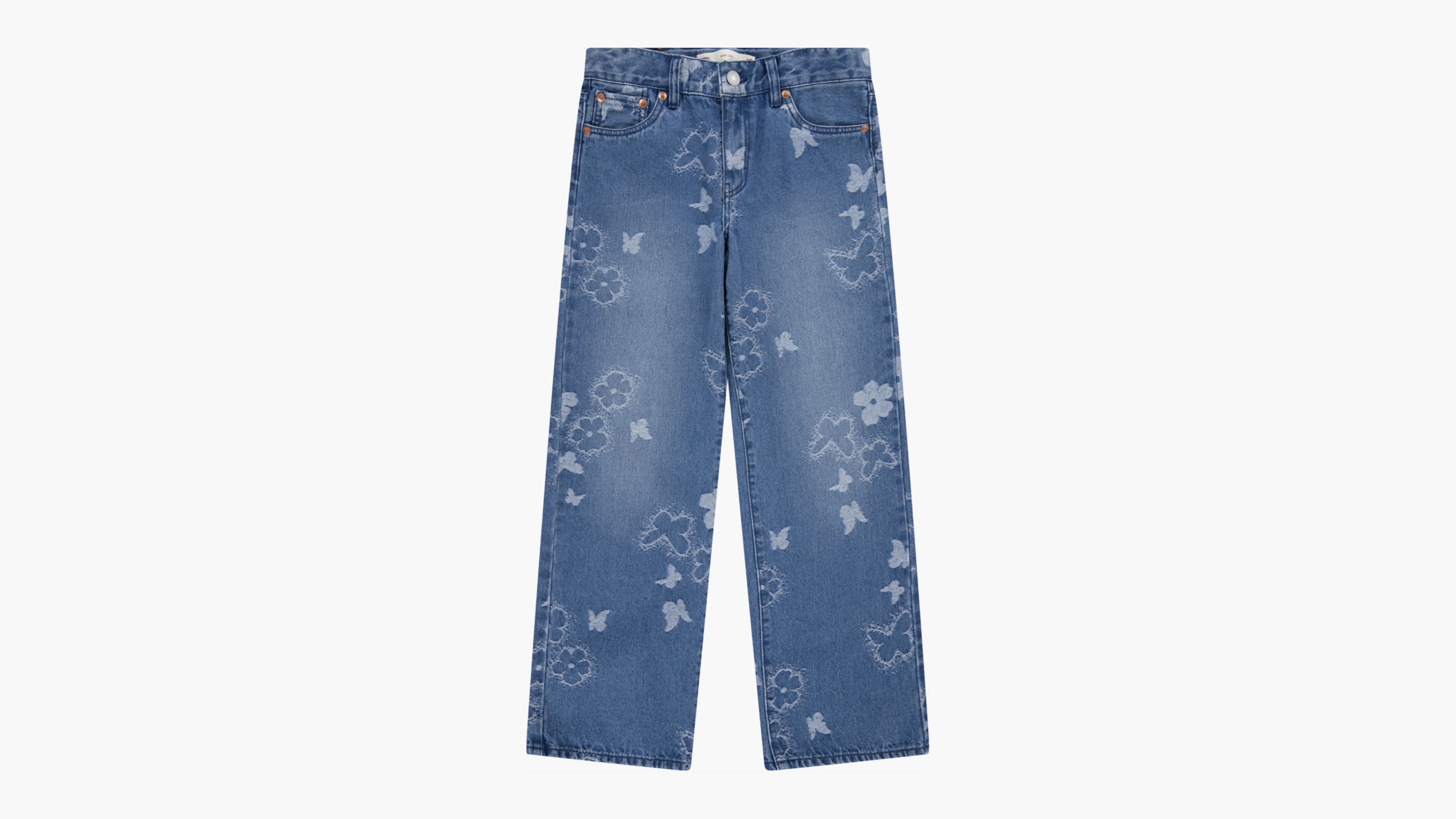Бабочка Широкие джинсы Большие Девочки 7-16 Levi's, цвет Dance Around - Dark Wash
Бабочка Широкие джинсы Большие Девочки 7-16 Levi's, цвет Dance Around - Dark Wash