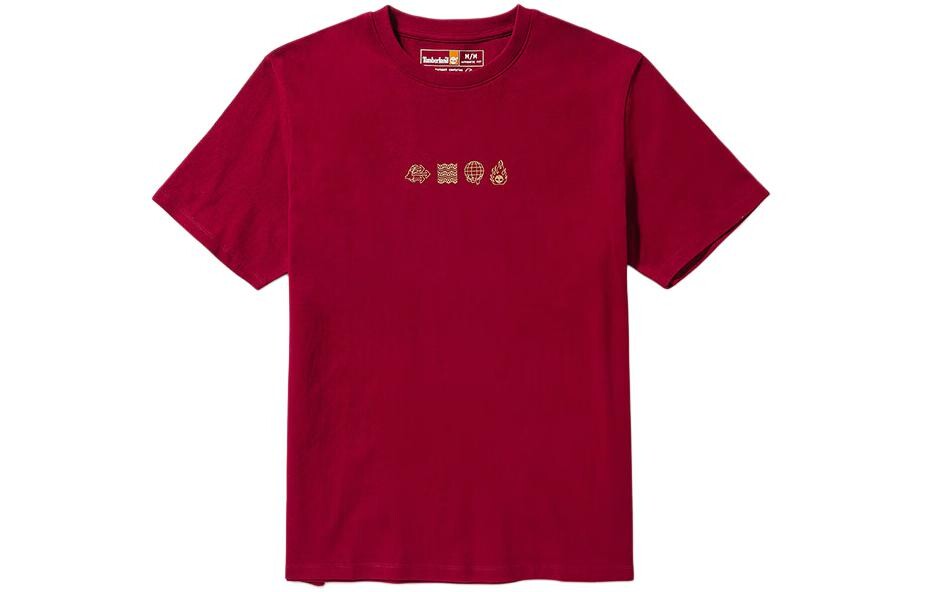 Футболка унисекс Timberland, цвет Bicycle red
Футболка унисекс Timberland, цвет Bicycle red