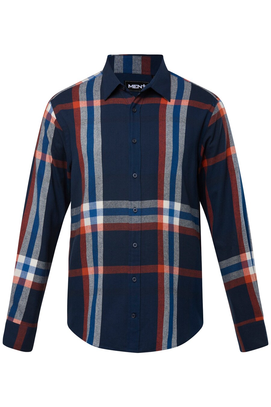 Рубашка на пуговицах Comfort fit Men Plus, темно-синий
Рубашка на пуговицах Comfort fit Men Plus, темно-синий