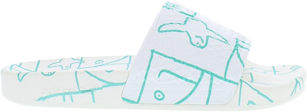 Мужские шлепанцы для душа adidas Adilette, белый/черный/мятный
Мужские шлепанцы для душа adidas Adilette, белый/черный/мятный