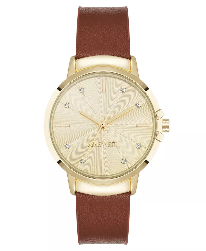 Женские часы Quartz Premier коричневые кожаные с позолоченным покрытием, 34 мм Nine West
Женские часы Quartz Premier коричневые кожаные с позолоченным покрытием, 34 мм Nine West