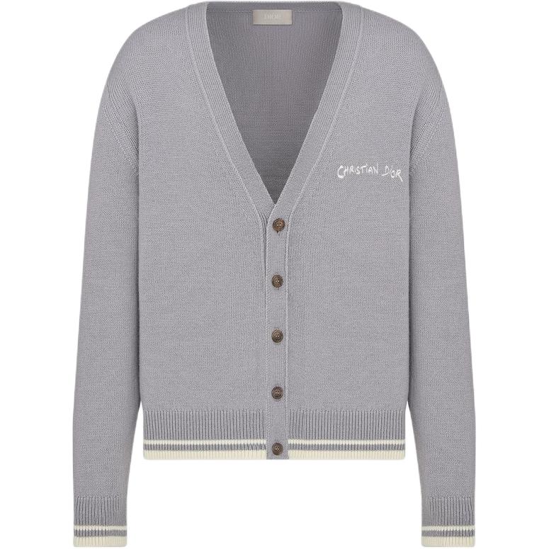 Трикотажная футболка мужская серая DIOR
Трикотажная футболка мужская серая DIOR