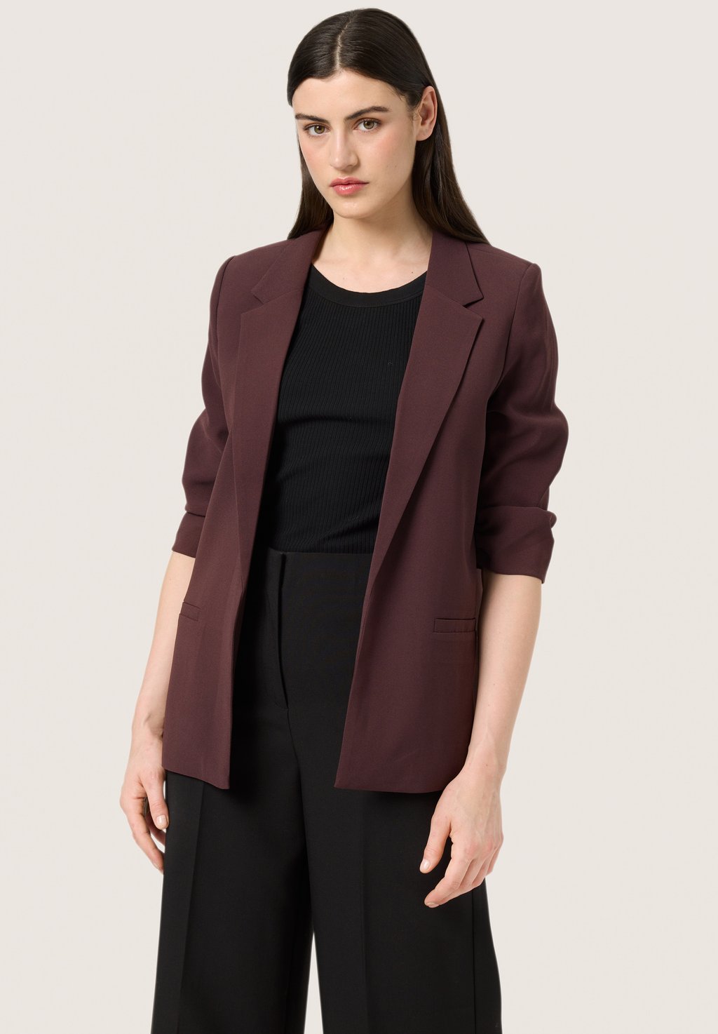 Блейзер SHIRLEY Soaked in Luxury, бордовый
Блейзер SHIRLEY Soaked in Luxury, бордовый