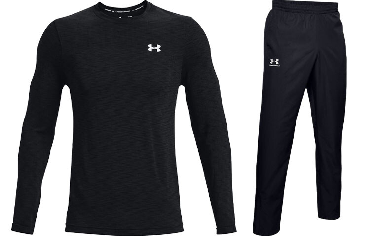 Мужская повседневная спортивная одежда Under Armour, цвет Black
Мужская повседневная спортивная одежда Under Armour, цвет Black