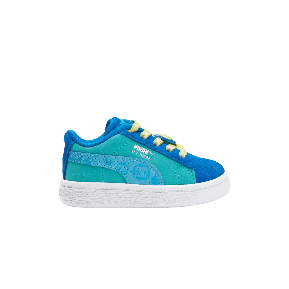 Кроссовки Cocomelon x Suede AC Infant Puma, синий
Кроссовки Cocomelon x Suede AC Infant Puma, синий