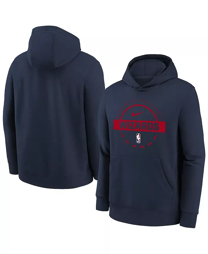 Большие мальчики и девочки Navy Washington Wizards 2025/26 Club Fleece Practice Hoodie Nike
Большие мальчики и девочки Navy Washington Wizards 2025/26 Club Fleece Practice Hoodie Nike