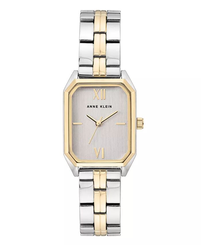 Двухцветные часы-браслет 24 мм Anne Klein
Двухцветные часы-браслет 24 мм Anne Klein