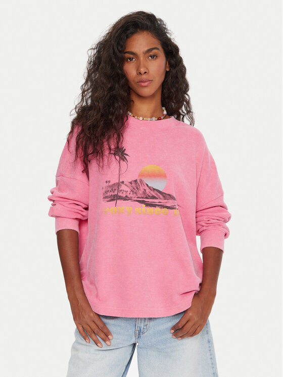 Свитшот boxy fit Eastside ERJKT04322 Roxy, розовый
Свитшот boxy fit Eastside ERJKT04322 Roxy, розовый