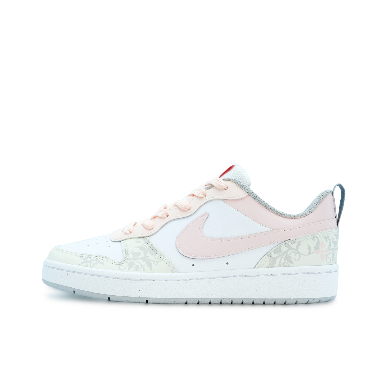 Nike Кроссовки для скейтбординга Court Borough Slip Resistant Shock Absorbers низкие детские ecru для подростков
Nike Кроссовки для скейтбординга Court Borough Slip Resistant Shock Absorbers низкие детские ecru для подростков
