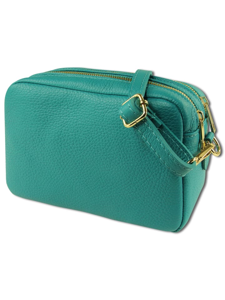 Наплечная сумка Toscanto Umhängetasche Leder türkis ca. 22cm
Наплечная сумка Toscanto Umhängetasche Leder türkis ca. 22cm