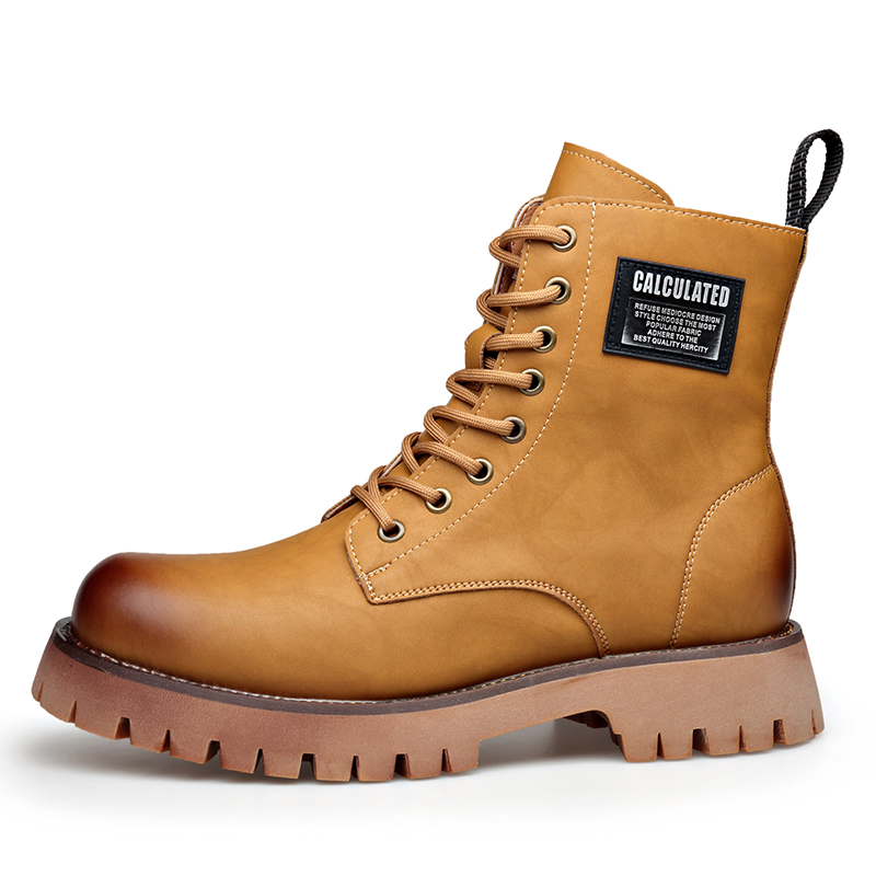 Короткие мужские ботинки Martin XIAOTOULANG, Yellow Unlined
Короткие мужские ботинки Martin XIAOTOULANG, Yellow Unlined