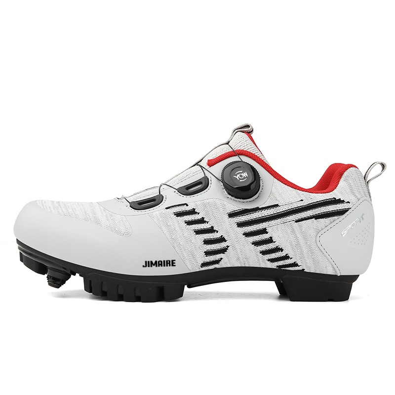 King Jinmai Серебряные мужские противоскользящие велотуфли с низким верхом, цвет Silver
King Jinmai Серебряные мужские противоскользящие велотуфли с низким верхом, цвет Silver