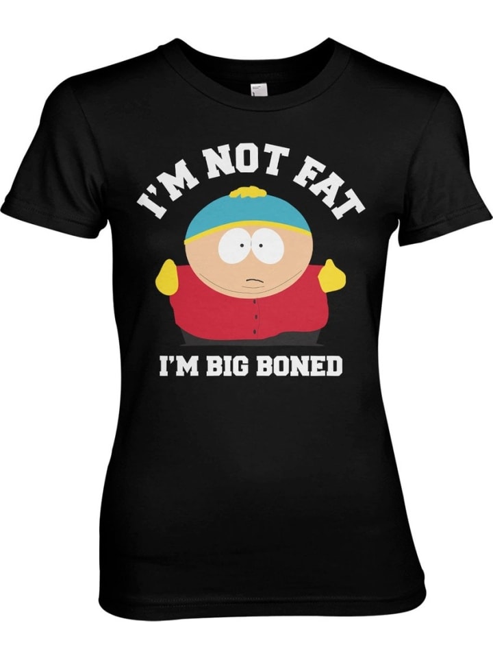 Черная рубашка South Park
Черная рубашка South Park