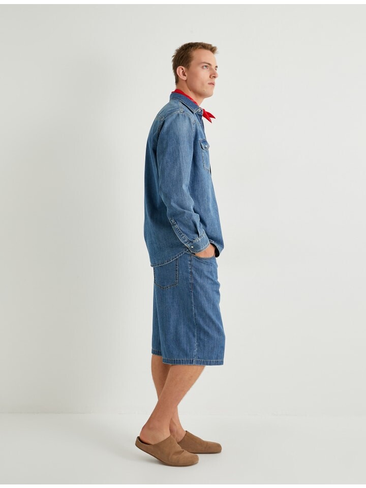 Шорты KOTON, цвет mittel indigo
Шорты KOTON, цвет mittel indigo