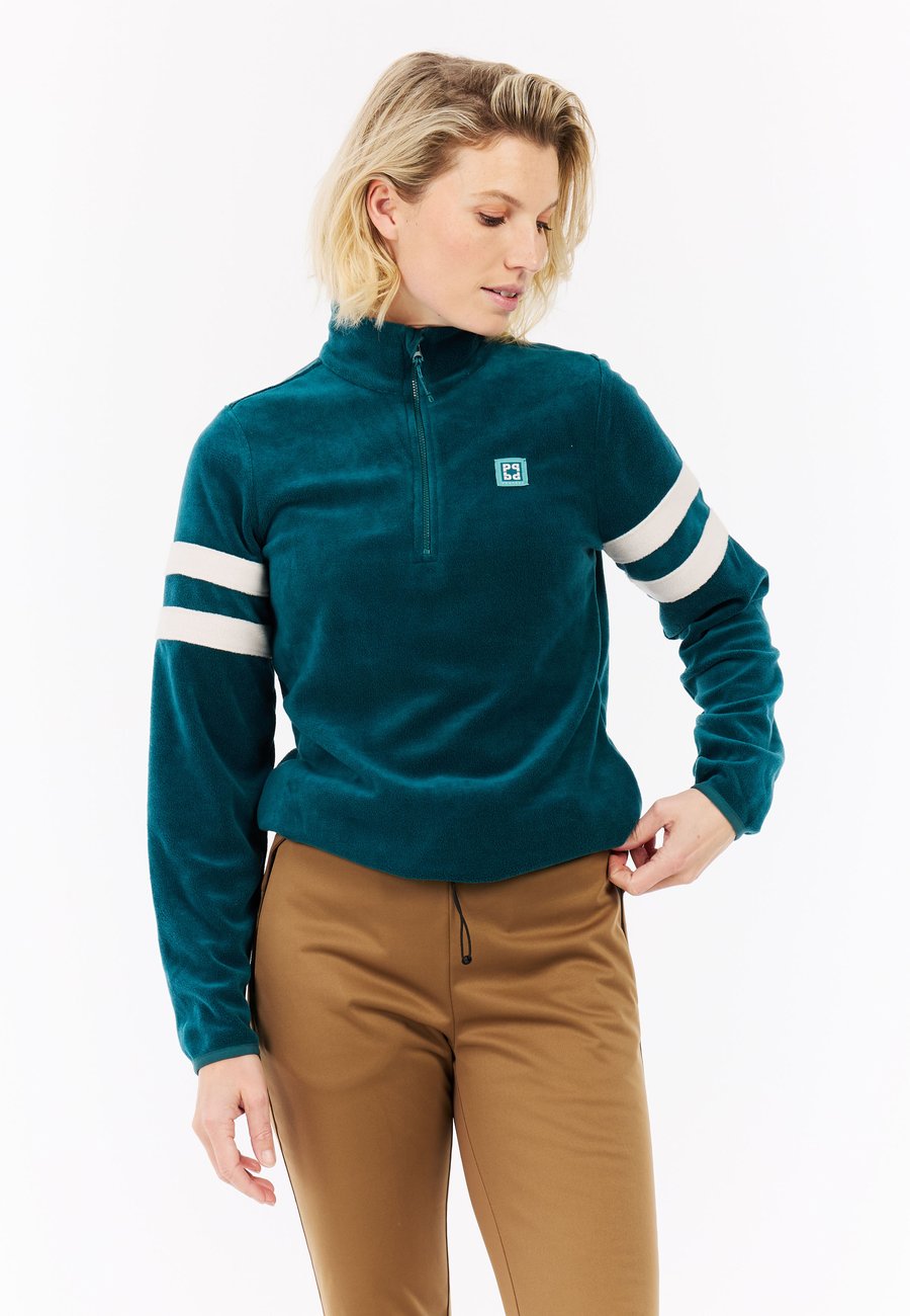 Джемпер Protest Fleece jumper, Rainstorm Blue/Blue
Джемпер Protest Fleece jumper, Rainstorm Blue/Blue