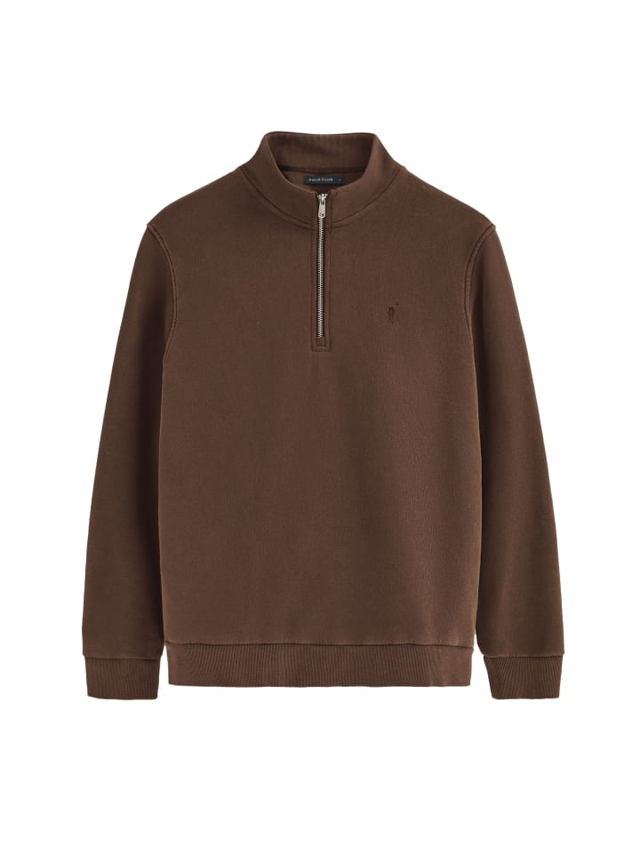 Темно-коричневая толстовка Polo Club
Темно-коричневая толстовка Polo Club