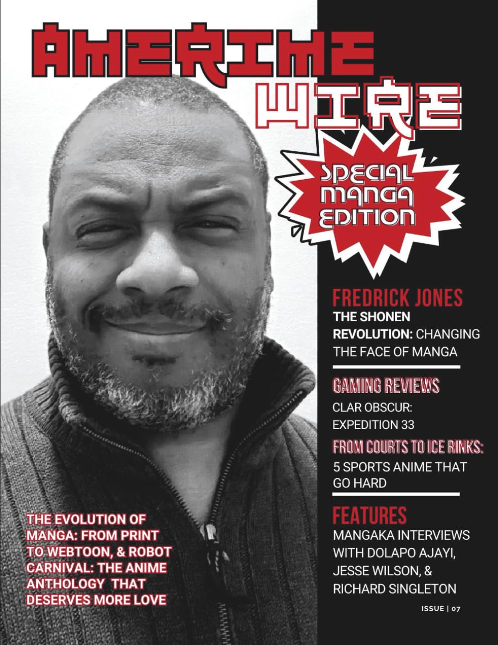 Amerime Wire: Issue 7 (Independently published)
Amerime Wire: Issue 7 (Independently published)