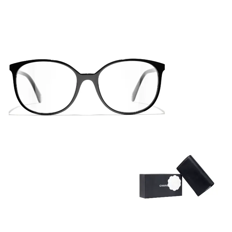 CHANEL Оправа очков в стиле бабочки унисекс черная, Black, Asia Version CH3432A
CHANEL Оправа очков в стиле бабочки унисекс черная, Black, Asia Version CH3432A