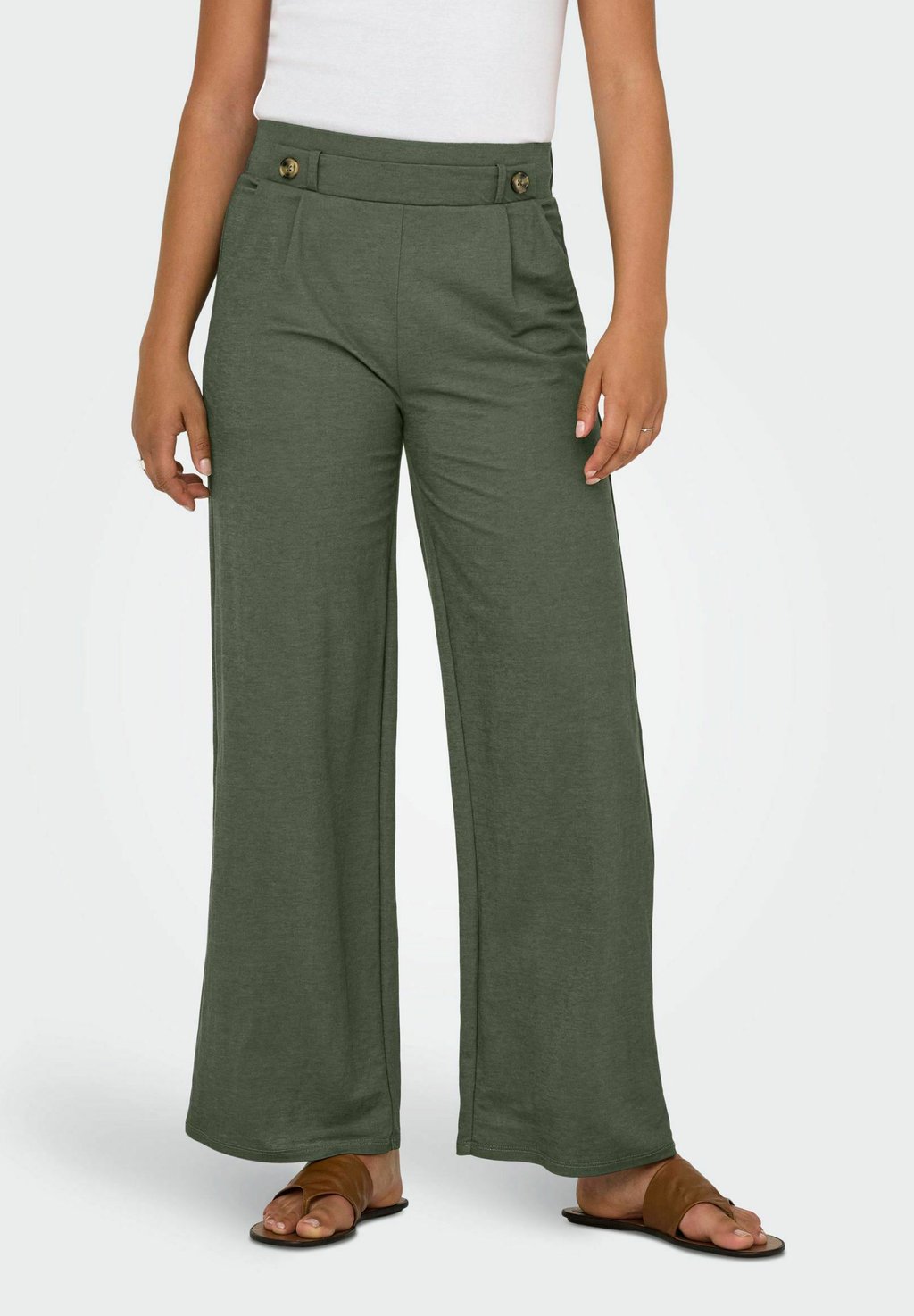 Брюки BIRDIE GEGGO LONG JDY, коричневый 
Брюки BIRDIE GEGGO LONG JDY, коричневый