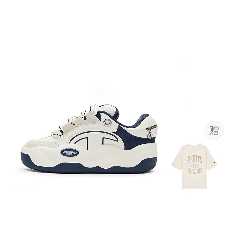 Кеды мужские, обувь для скейтбординга низкая Champion, цвет Navy (Buy Gift Short-sleeved)
Кеды мужские, обувь для скейтбординга низкая Champion, цвет Navy (Buy Gift Short-sleeved)