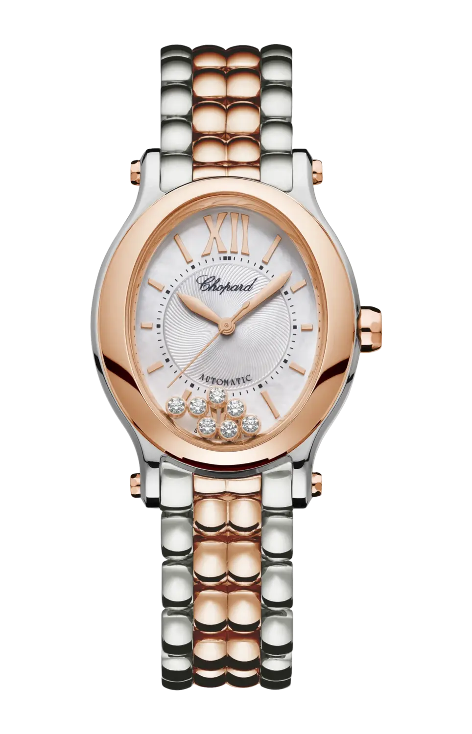 Часы Chopard Happy sport automatico с розовым золотом
Часы Chopard Happy sport automatico с розовым золотом