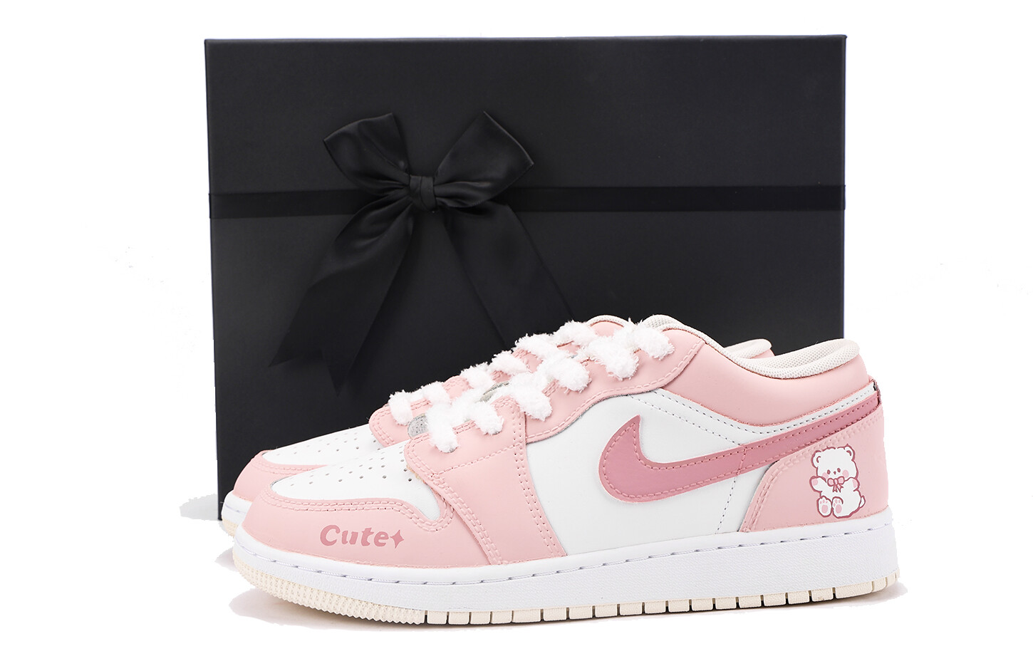 Кроссовки Air Jordan 1 Vintage Basketball Shoes Women's Low-top Pink/white, белый
Кроссовки Air Jordan 1 Vintage Basketball Shoes Women's Low-top Pink/white, белый