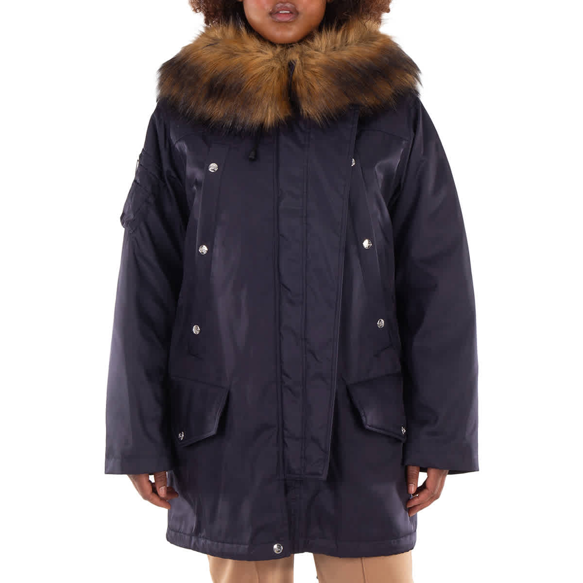 Барберри Ланфейр Парка с капюшоном Burberry, темно-синий
Барберри Ланфейр Парка с капюшоном Burberry, темно-синий