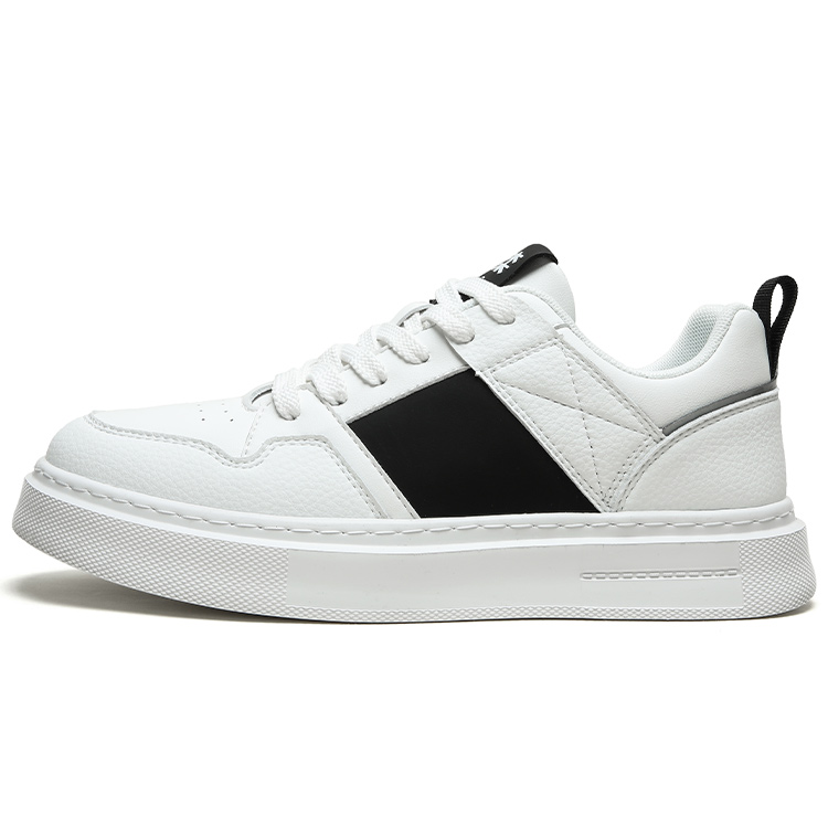 Низкие мужские скейтерские кеды Mulinsen, бело-черные
Низкие мужские скейтерские кеды Mulinsen, бело-черные