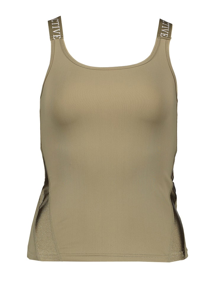 Функциональный топ LASCANA, хаки
Функциональный топ LASCANA, хаки