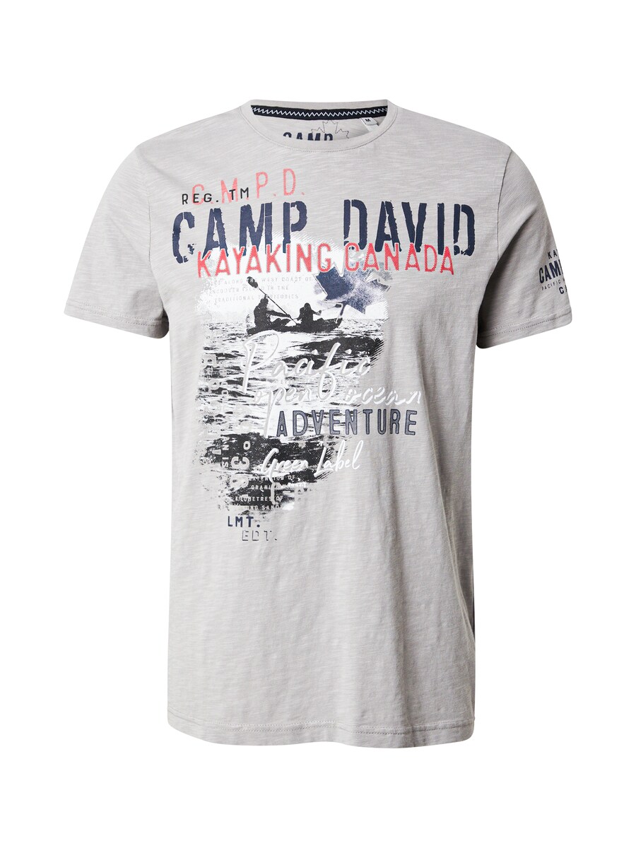 Рубашка CAMP DAVID, серый
Рубашка CAMP DAVID, серый