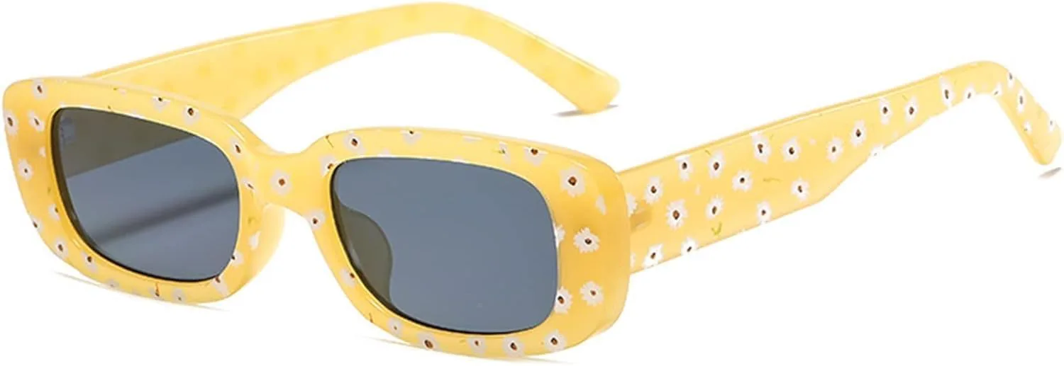 Солнцезащитные очки с цветочным узором 2027 года для мужчин и женщин, для защиты от солнца на открытом воздухе (Цвет: E, Размер: Средний) MTZJH, One Color
Солнцезащитные очки с цветочным узором 2027 года для мужчин и женщин, для защиты от солнца на открытом воздухе (Цвет: E, Размер: Средний) MTZJH, One Color