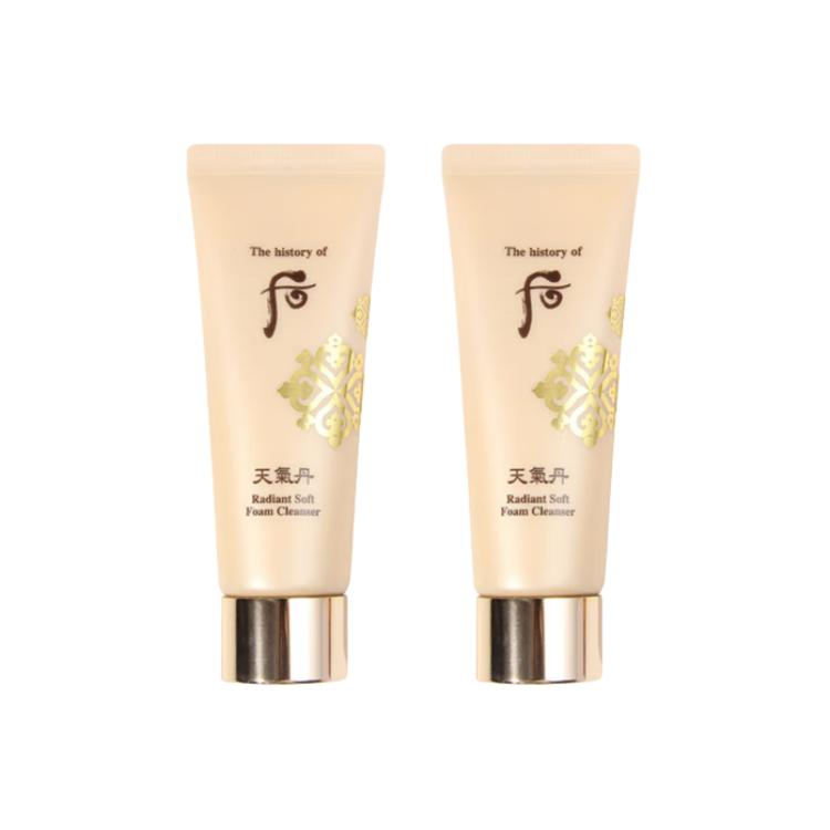 The History Of Whoo Набор пробников Weather Dan Glow Foam Cleanser Wrinkle Reducing Cleansing 35мл/35мл*2/35мл*5/35мл*10
The History Of Whoo Набор пробников Weather Dan Glow Foam Cleanser Wrinkle Reducing Cleansing 35мл/35мл*2/35мл*5/35мл*10