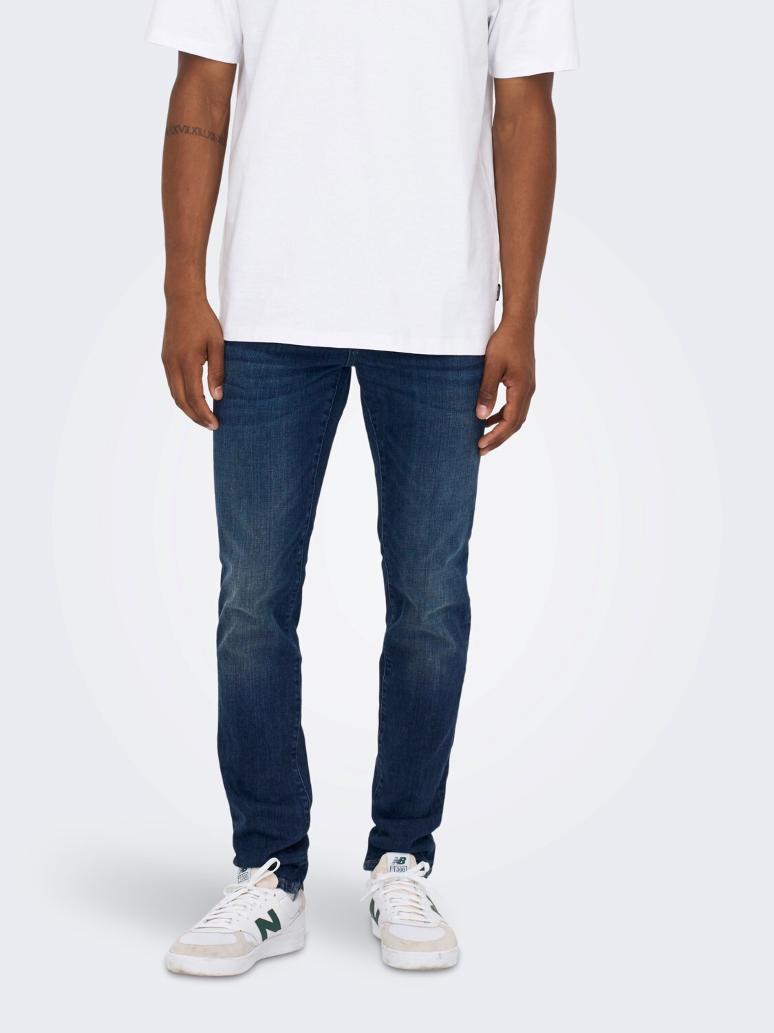 Джинсы ONLY Slim Fit Basic Hose Denim Stretch Pants ONSLOOM, темно синий
Джинсы ONLY Slim Fit Basic Hose Denim Stretch Pants ONSLOOM, темно синий