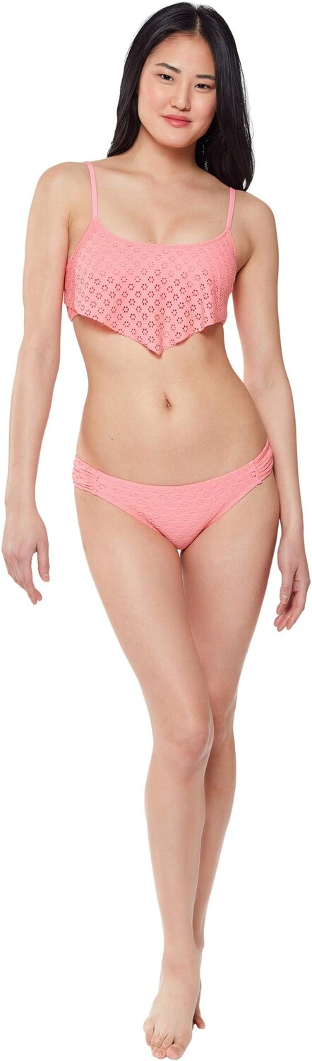 Плавки Jessica Simpson Sweet Tooth Solids Side Shirred Hipster Bottoms, цвет Fizz
Плавки Jessica Simpson Sweet Tooth Solids Side Shirred Hipster Bottoms, цвет Fizz