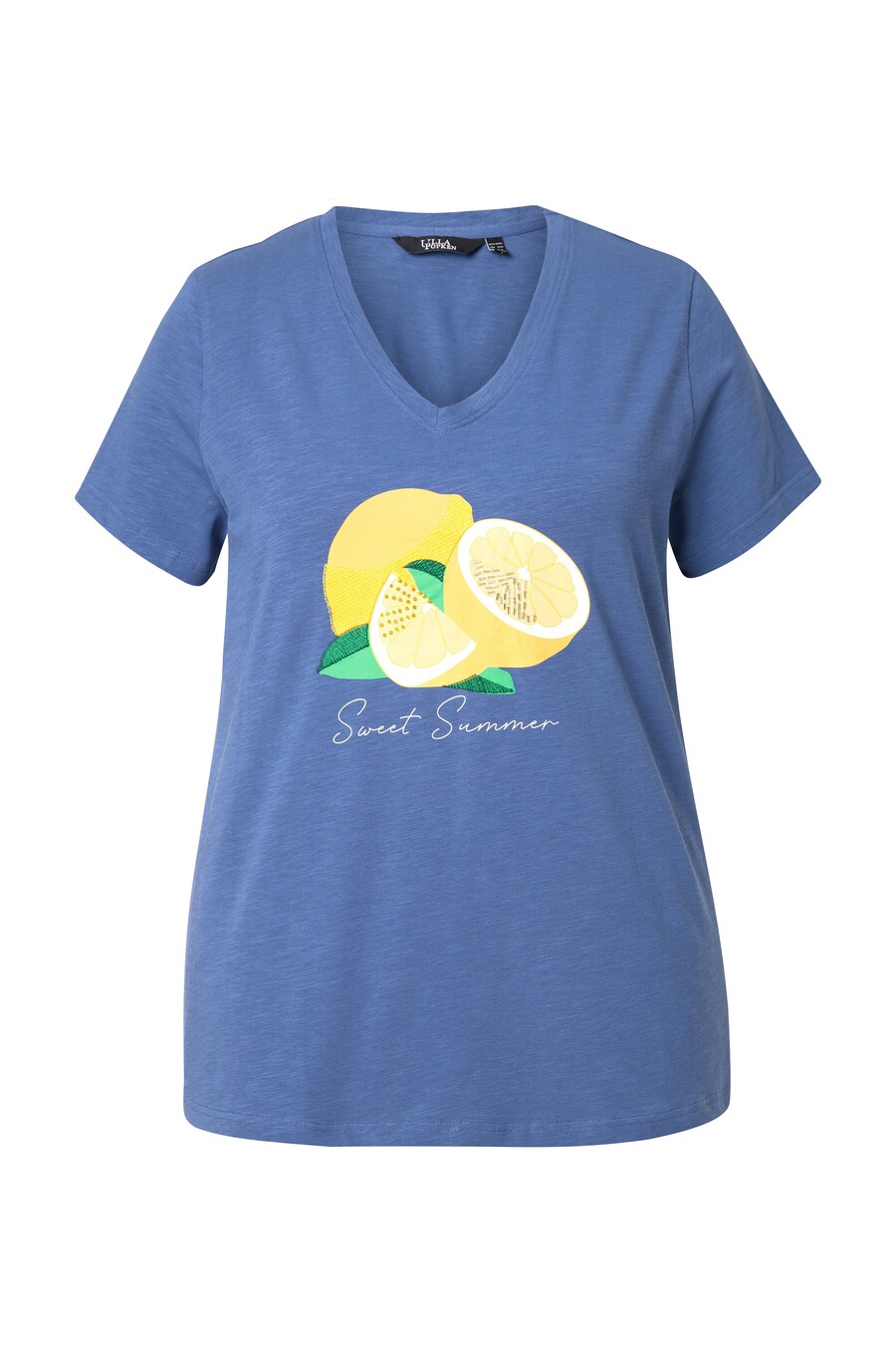 Рубашка Ulla Popken, синий
Рубашка Ulla Popken, синий