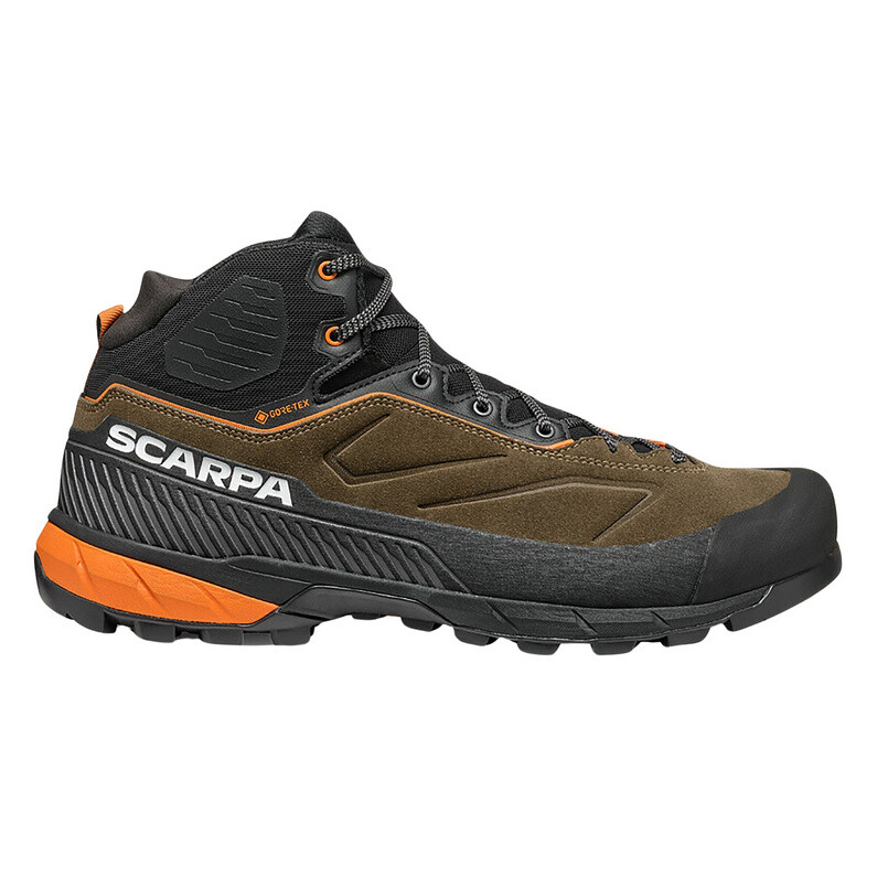 Мужские туфли Rapid XT Mid GTX Scarpa, коричневый
Мужские туфли Rapid XT Mid GTX Scarpa, коричневый
