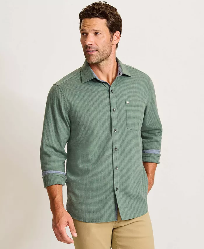 Мужская футболка с длинными рукавами Dorado Textured Cotton Stretch Tommy Bahama, зеленый
Мужская футболка с длинными рукавами Dorado Textured Cotton Stretch Tommy Bahama, зеленый