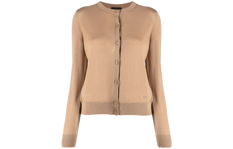 EMPORIO ARMANI Женский кардиган FW21 Khaki
EMPORIO ARMANI Женский кардиган FW21 Khaki