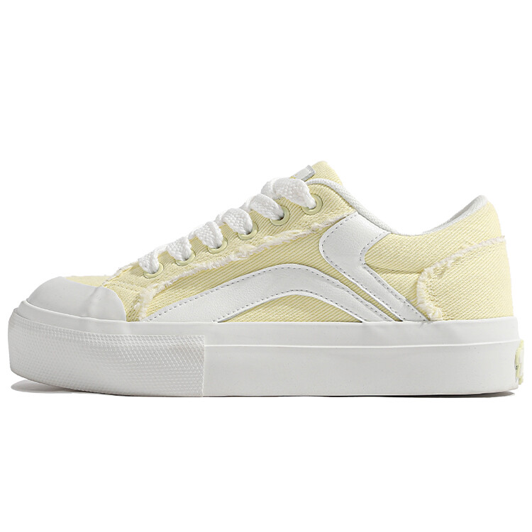 Кеды, обувь для скейтбординга Pie Shoes, женская, низкая, желтый Tuopin
Кеды, обувь для скейтбординга Pie Shoes, женская, низкая, желтый Tuopin