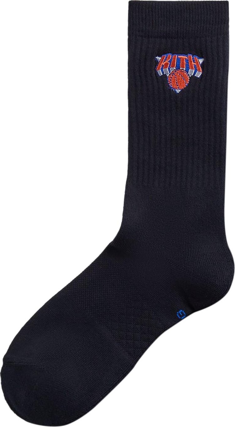 Носки Kith & Stance For The New York Knicks Logo 'Black', черный
Носки Kith & Stance For The New York Knicks Logo 'Black', черный