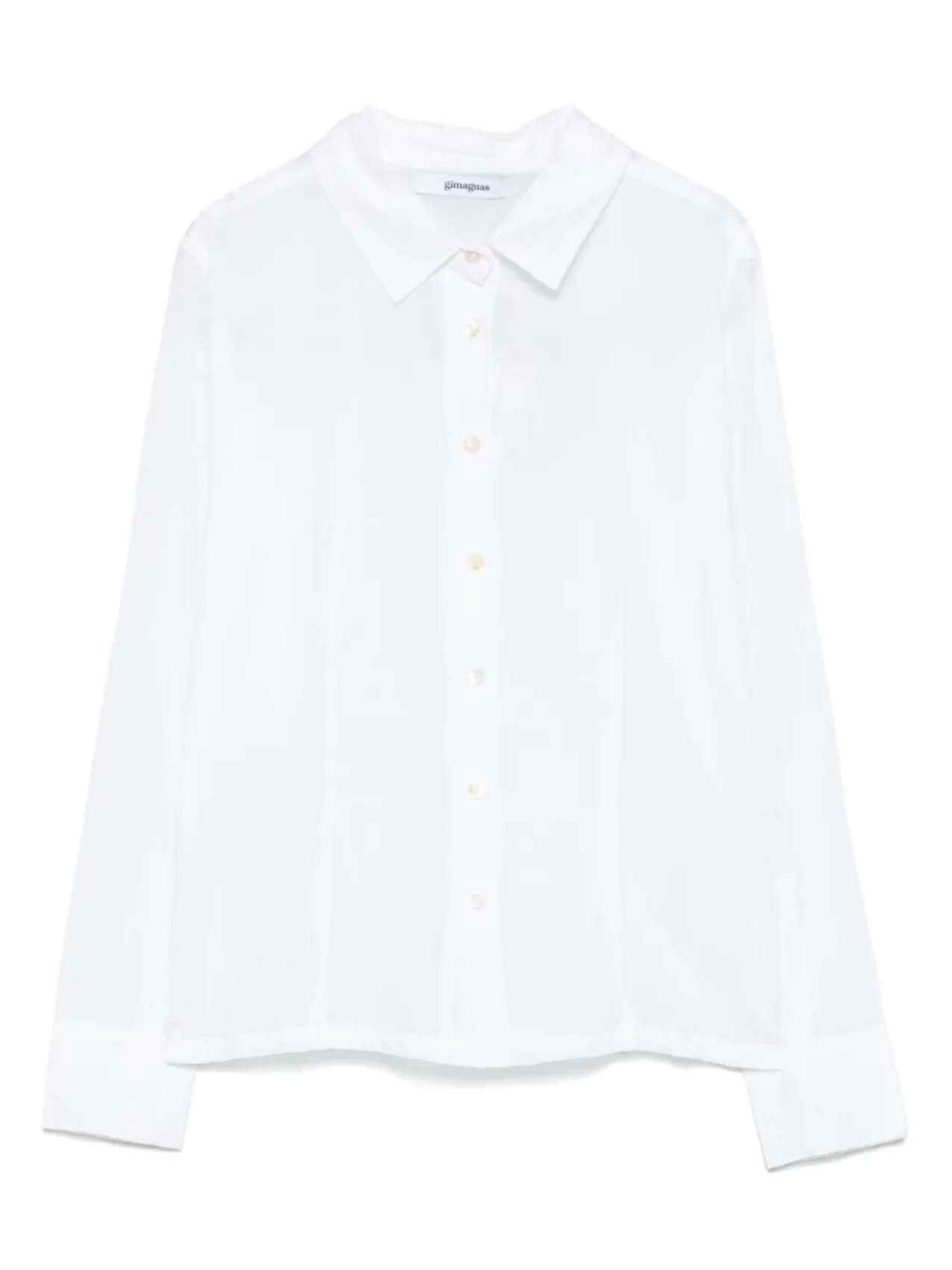 Хлопковая рубашка Каро Gimaguas, белый
Хлопковая рубашка Каро Gimaguas, белый