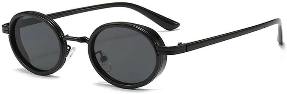 Сексуальные женские солнцезащитные очки, модные овальные солнцезащитные очки в роскошной металлической оправе в стиле панк, женские очки, SUN1063 Generic, Black Black
Сексуальные женские солнцезащитные очки, модные овальные солнцезащитные очки в роскошной металлической оправе в стиле панк, женские очки, SUN1063 Generic, Black Black