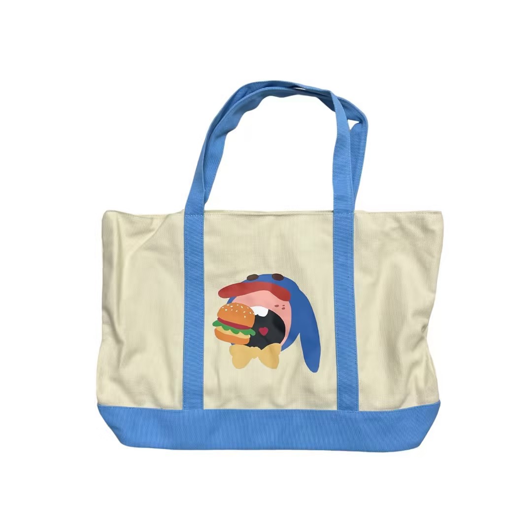 Vandy The Pink Холщовая сумка унисекс синяя белая, Blue White
Vandy The Pink Холщовая сумка унисекс синяя белая, Blue White