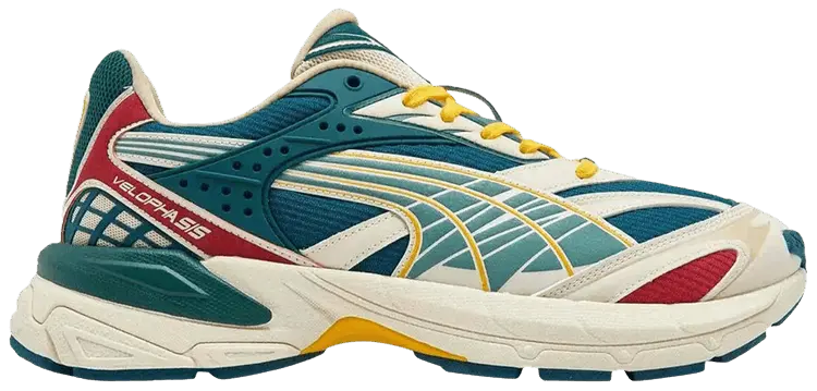 Кроссовки Puma Velophasis 'Underdogs', бирюзовый
Кроссовки Puma Velophasis 'Underdogs', бирюзовый