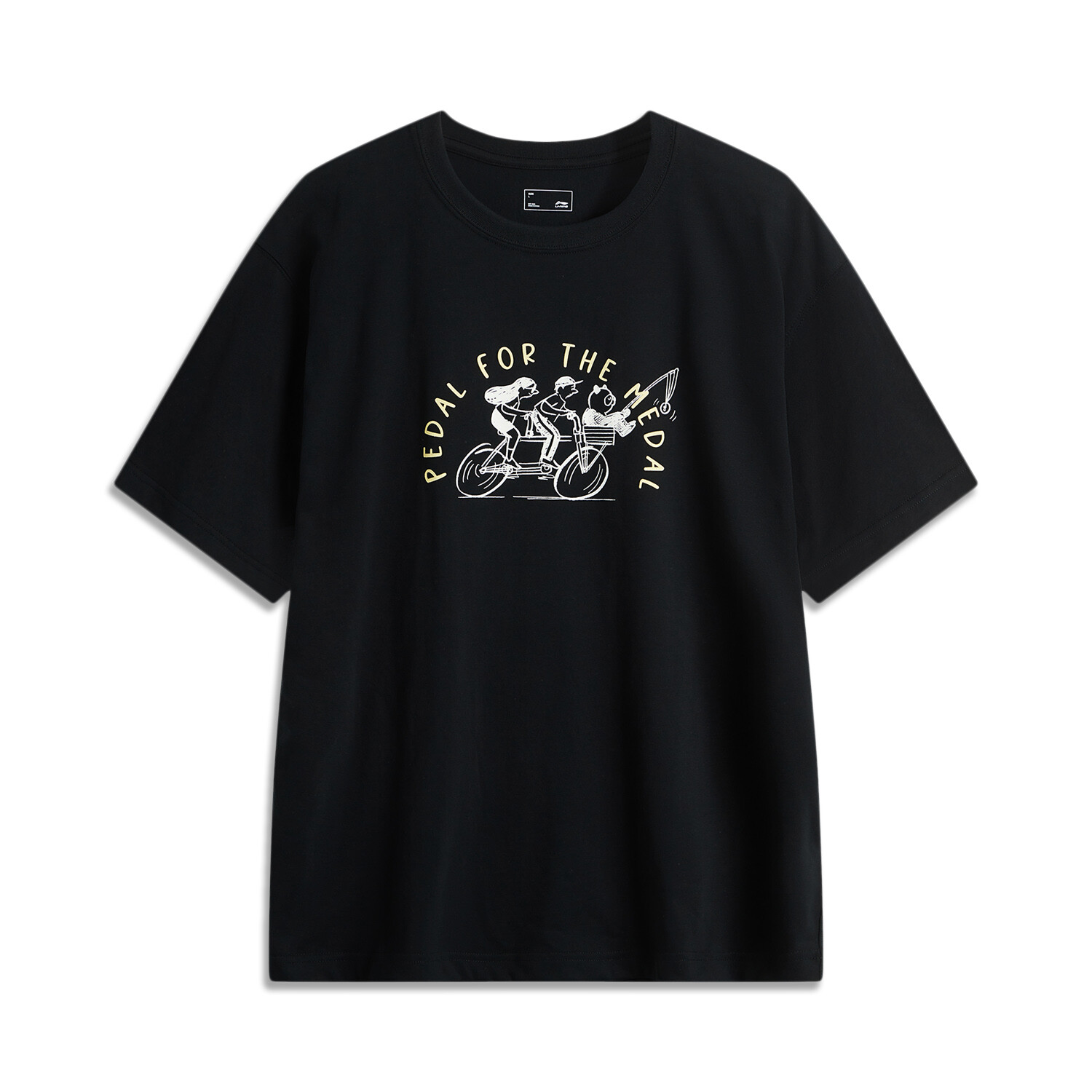 Футболка мужская Sports Life Collection черная Lining, черный
Футболка мужская Sports Life Collection черная Lining, черный