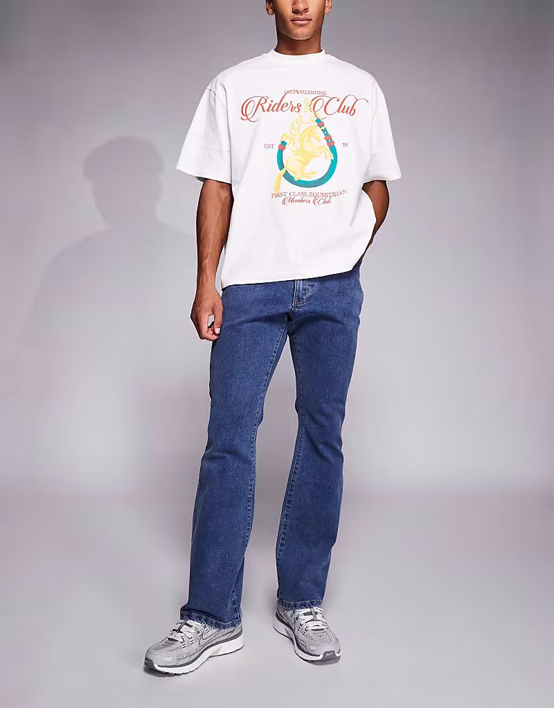 Джинсы Liquor N Poker Stacked с зауженными джинсами-клеш темно-синего цвета
Джинсы Liquor N Poker Stacked с зауженными джинсами-клеш темно-синего цвета