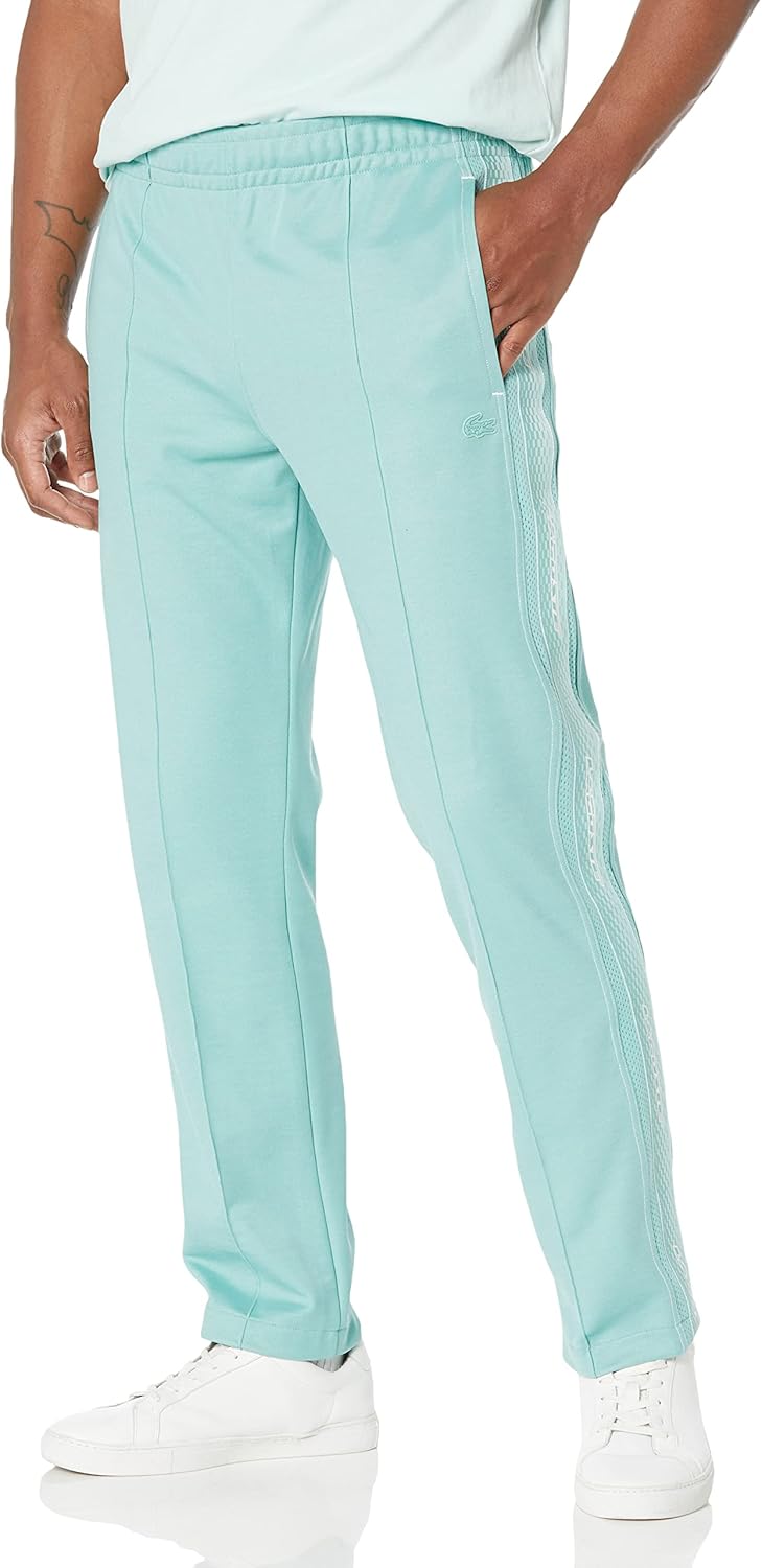 Мужские спортивные брюки Lacoste Mens Regular Fit с регулируемой талией, Florida
Мужские спортивные брюки Lacoste Mens Regular Fit с регулируемой талией, Florida