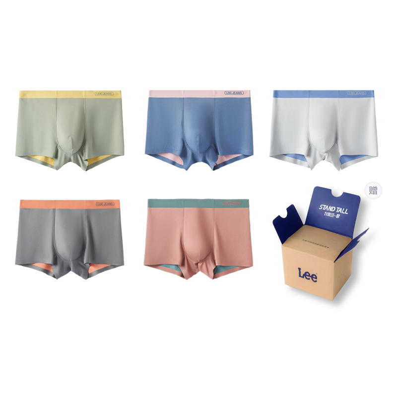 Lee Подарочный набор мужского белья 5 пар
Lee Подарочный набор мужского белья 5 пар