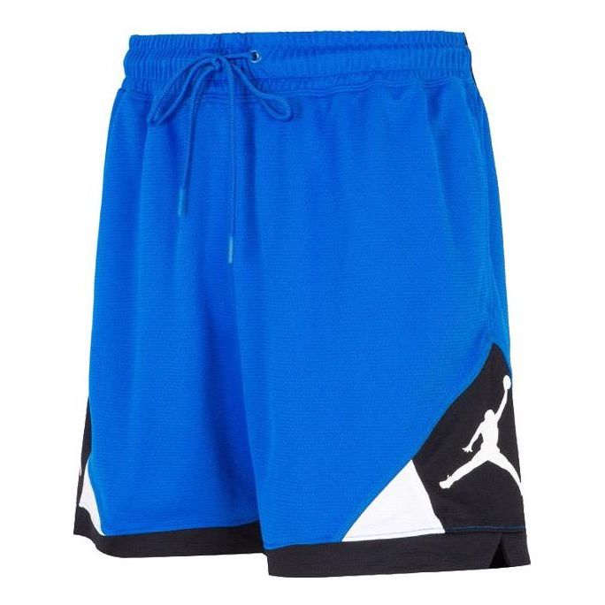 Шорты Men's Jordan Dri-FIT Sports Training Splicing Colorblock Shorts Blue CV3087-405 
Шорты Men's Jordan Dri-FIT Sports Training Splicing Colorblock Shorts Blue CV3087-405